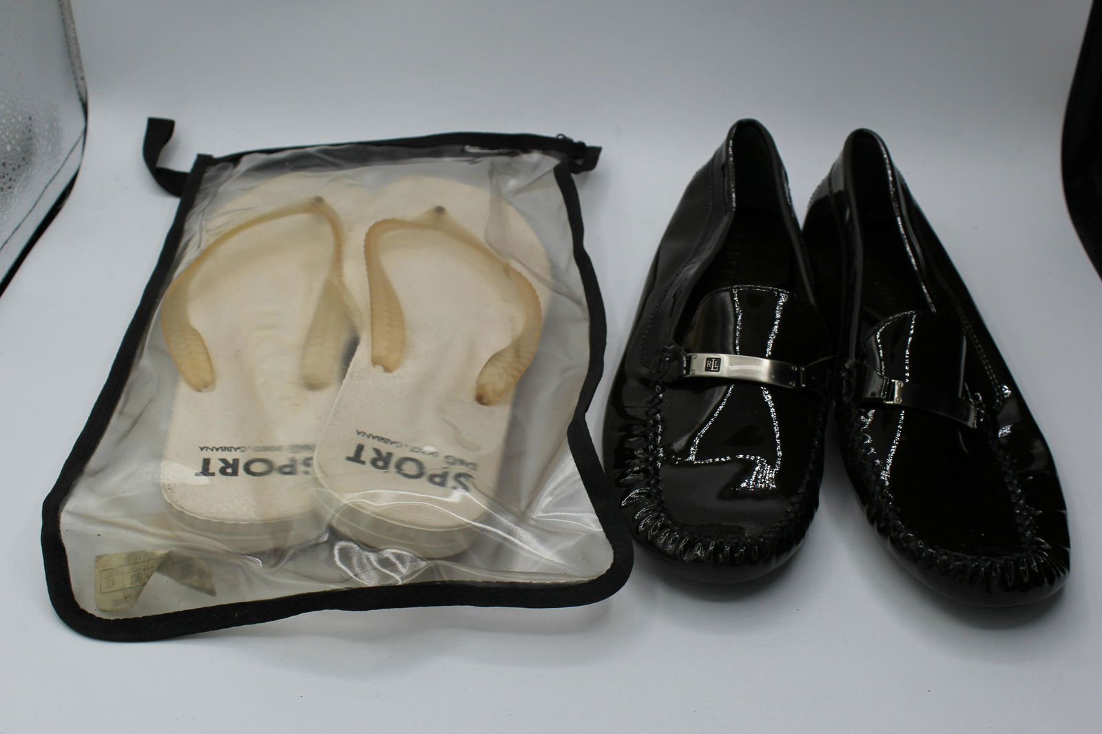 Lot of 2 Women's Footwear - D&G Sport Flip Flops & (1 of 6)