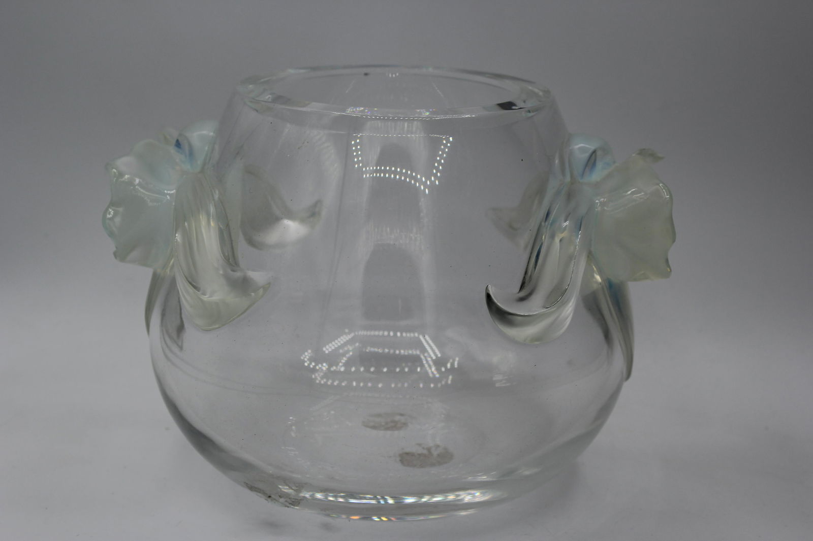 Signed Vintage French Lalique Crystal Opalescent Glass (1 of 10)