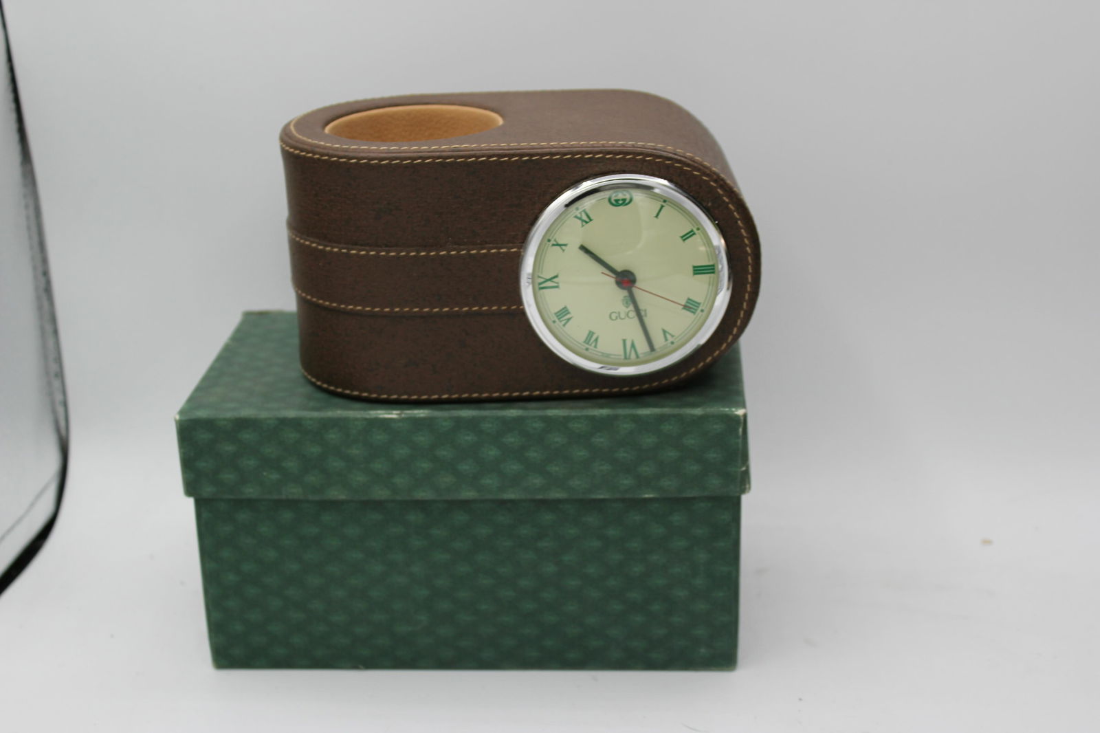 Gucci Clock - Leather Pen Holder (1 of 7)