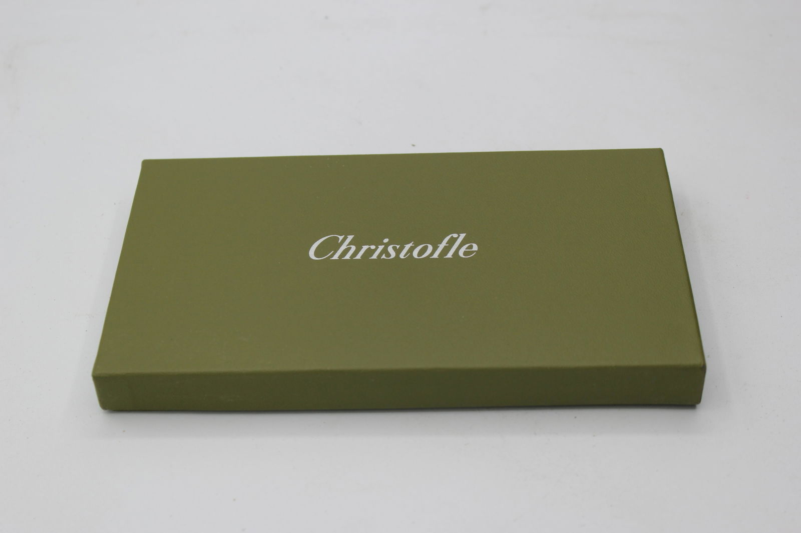 Rare, Vintage Box of Christofle Buttons: Rare Christofle Buttons - Gold Toned