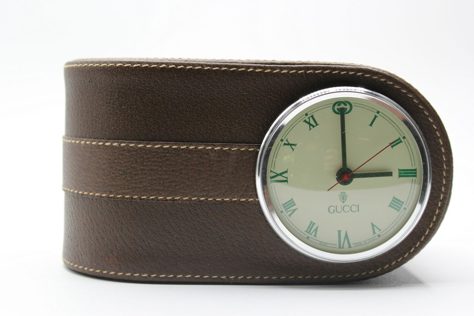 Gucci Clock - Leather Pen Holder (1 of 4)