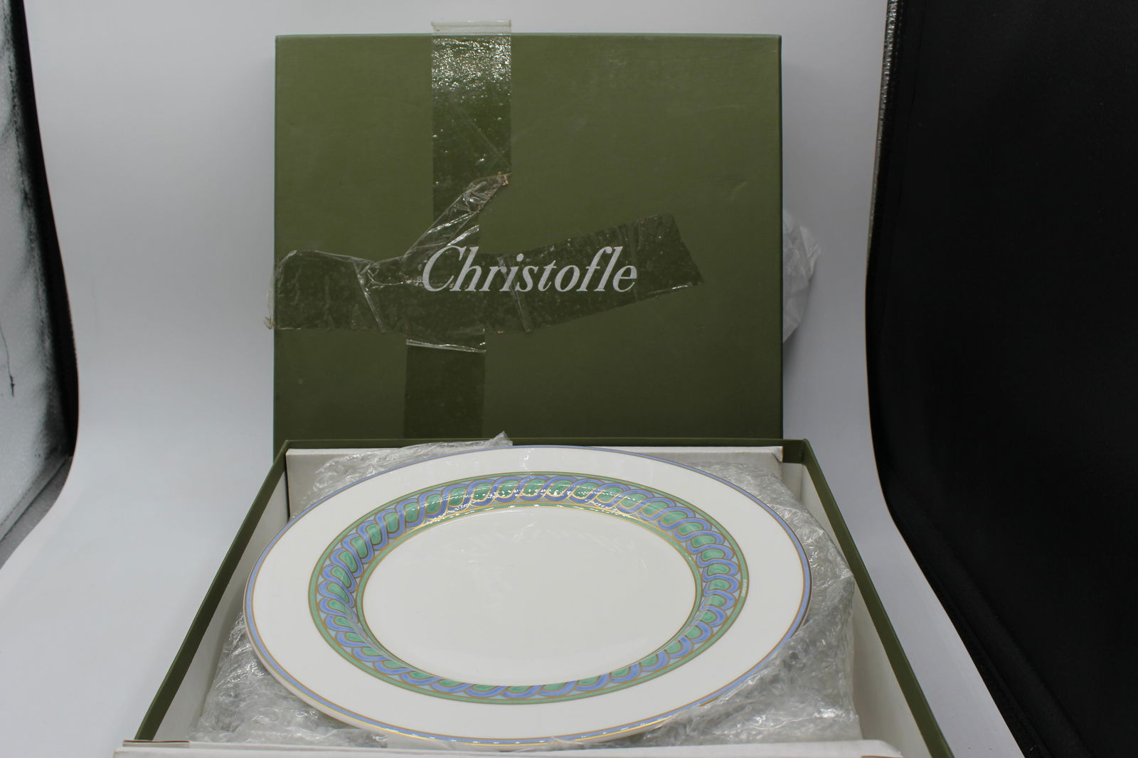 Cristofle Torsada Plate Set - 6 Buffet Plates (1 of 5)