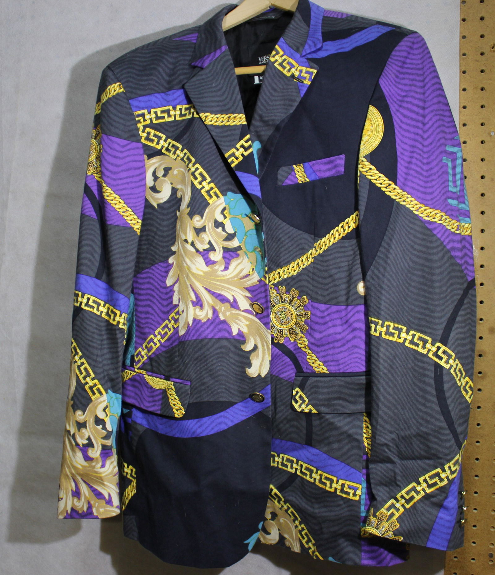 Gianni Versace Vintage Jacket (1 of 10)