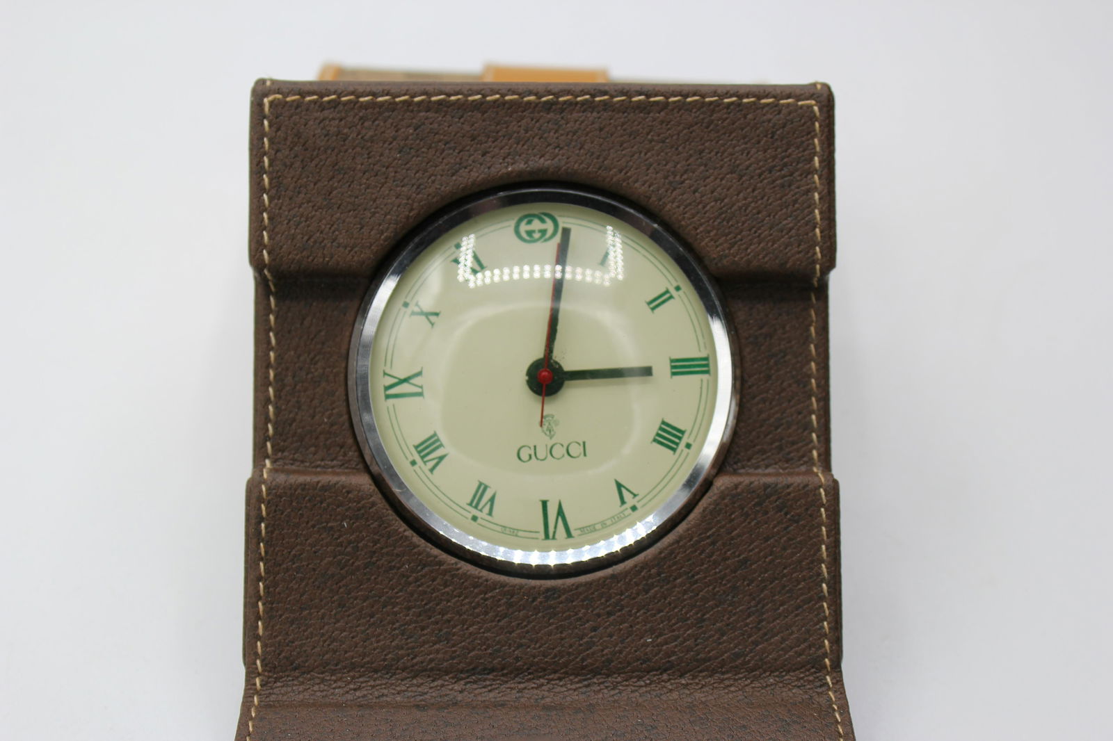 Lot of 2 Vintage Gucci Foldable Clocks (1 of 7)