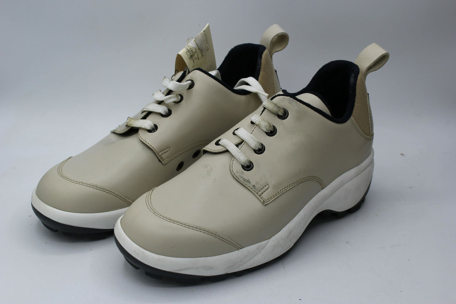 Vintage Emporio Armani Sneakers Scarpa Daino (1 of 7)