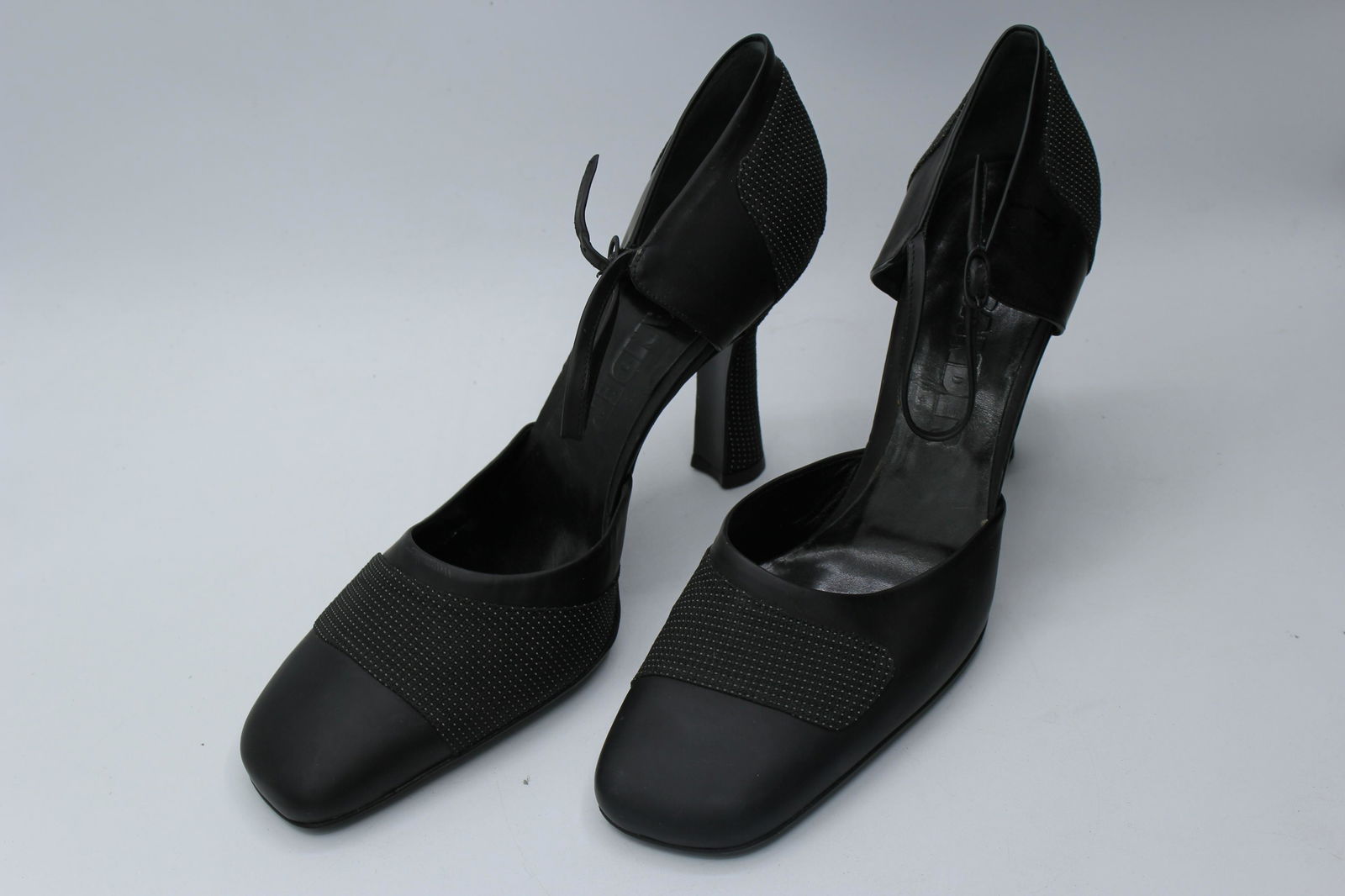 Jil Sander Leather Heel Pumps (1 of 5)