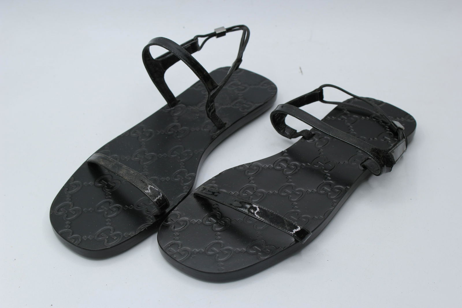 Gucci Black Flats (1 of 4)