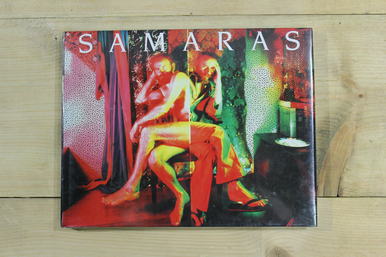 Samaras Hardcover Photographs Book: Photographer - Lucas Samaras - Photographer, painter, sculptor, Lucas Samaras is one of the most influential and provocative artists of our time. Once again available to readers, this long out-of-prin