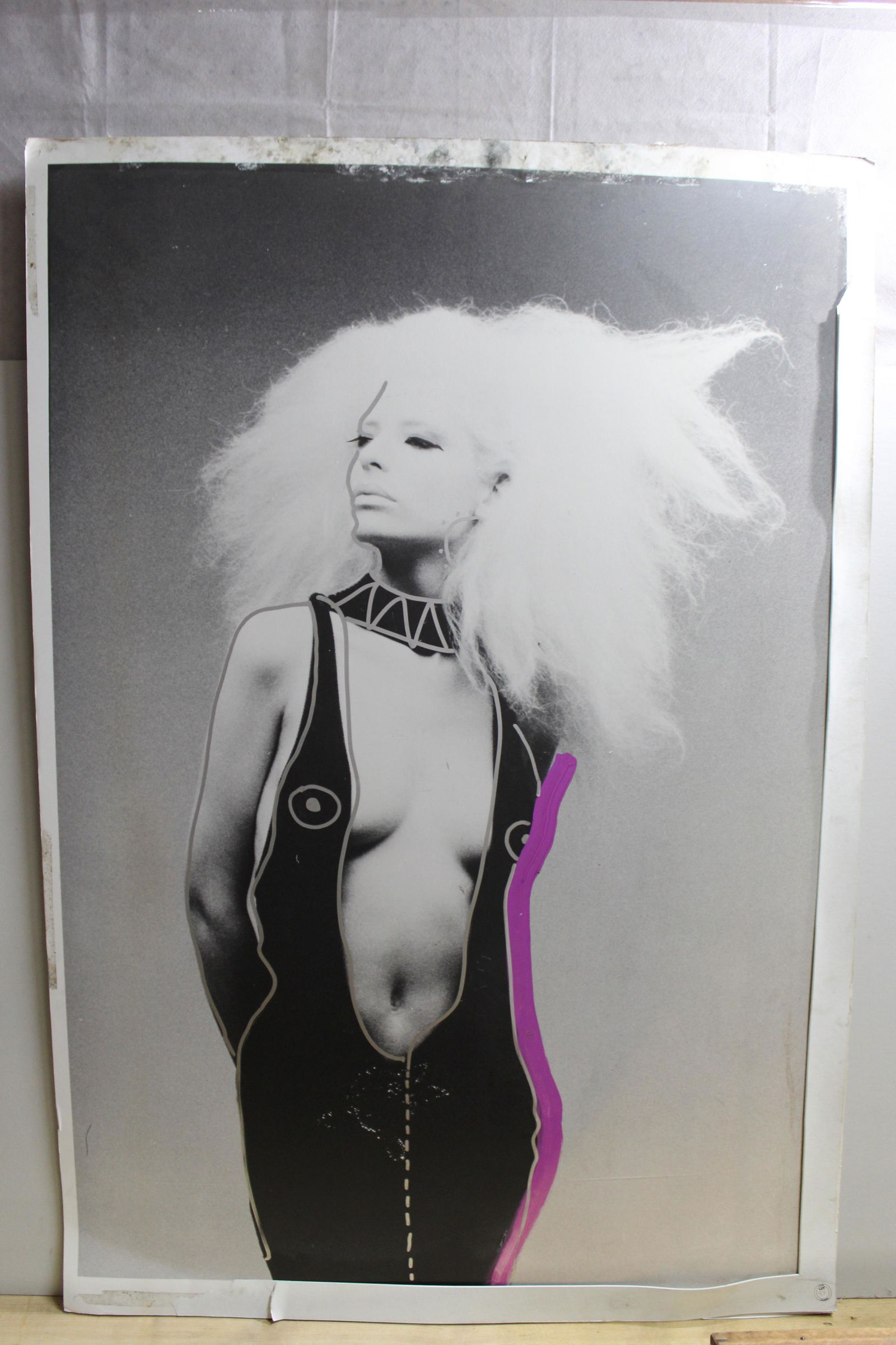 Vintage Tony Viramontes 'Mimi' Print (1 of 8)