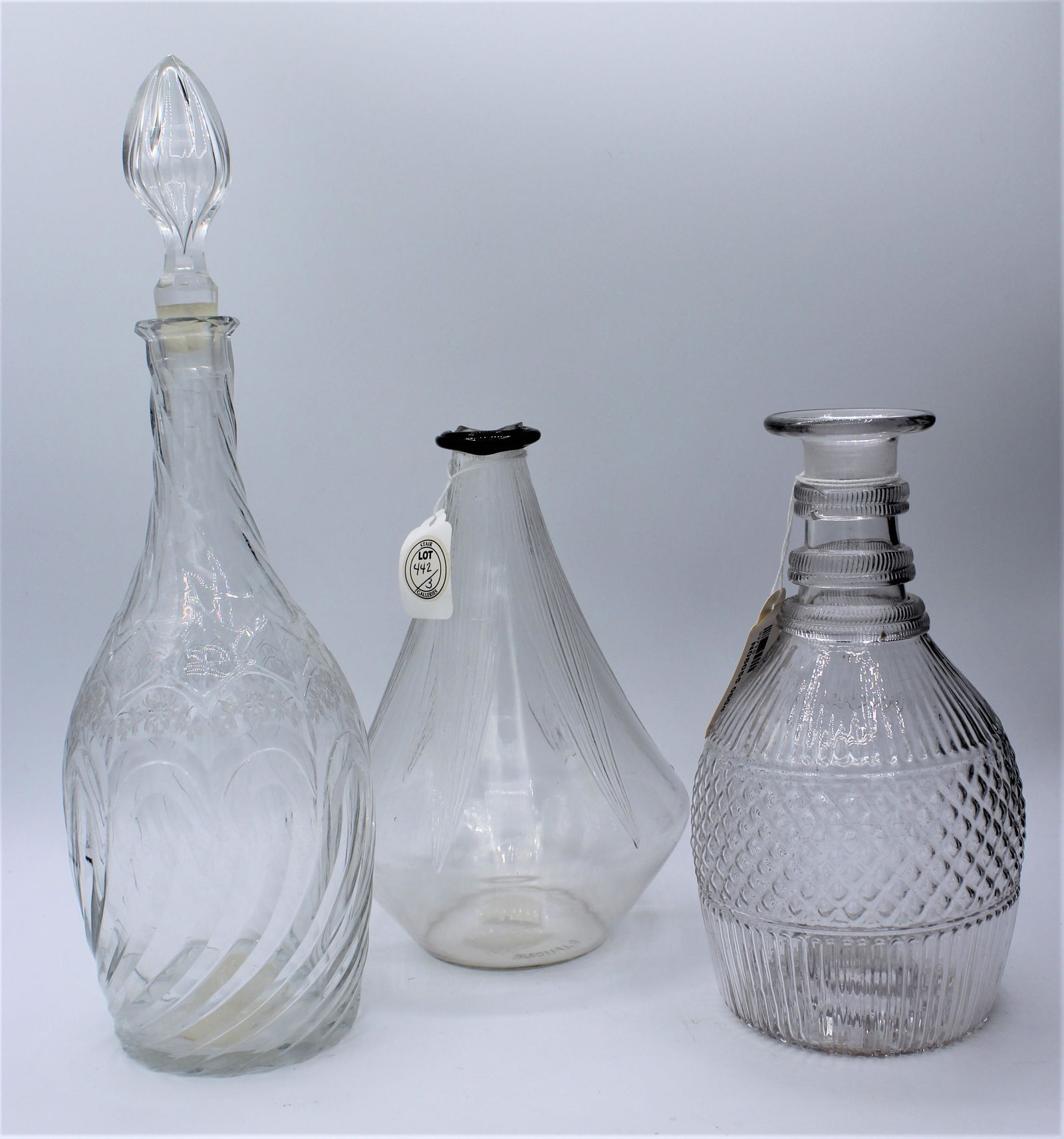 Group of 3 English & Continental Glass Pieces - Rene (1 of 10)