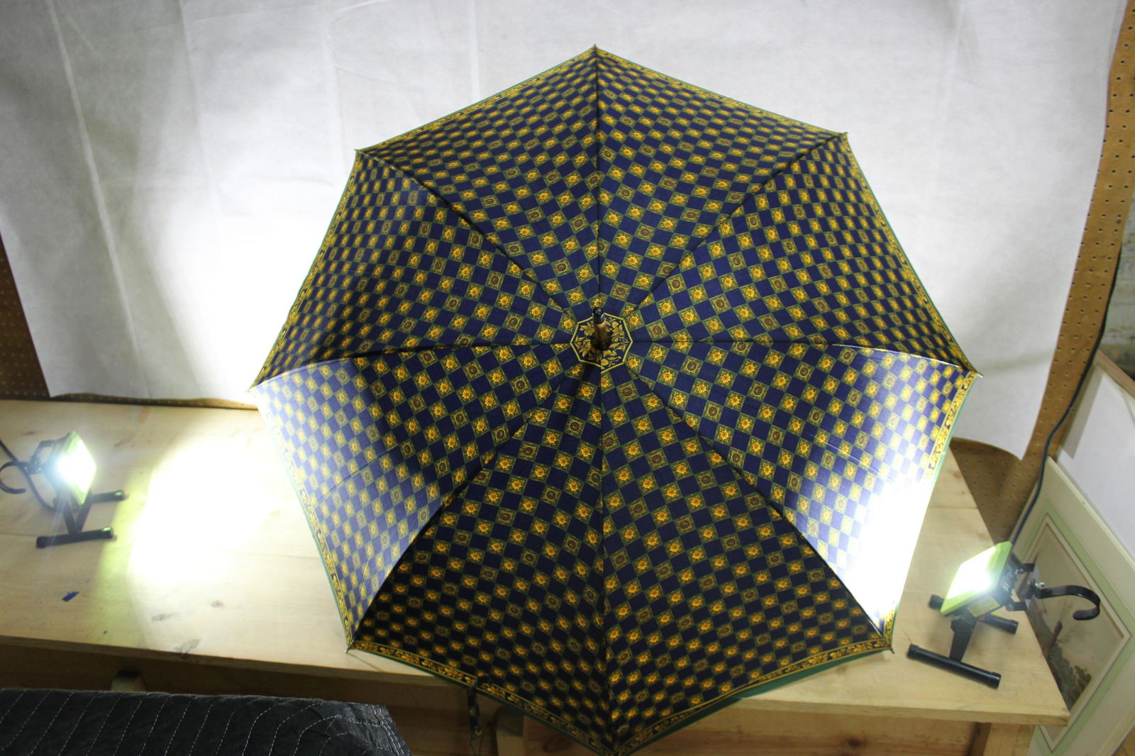 Versace Vintage Umbrella (1 of 6)