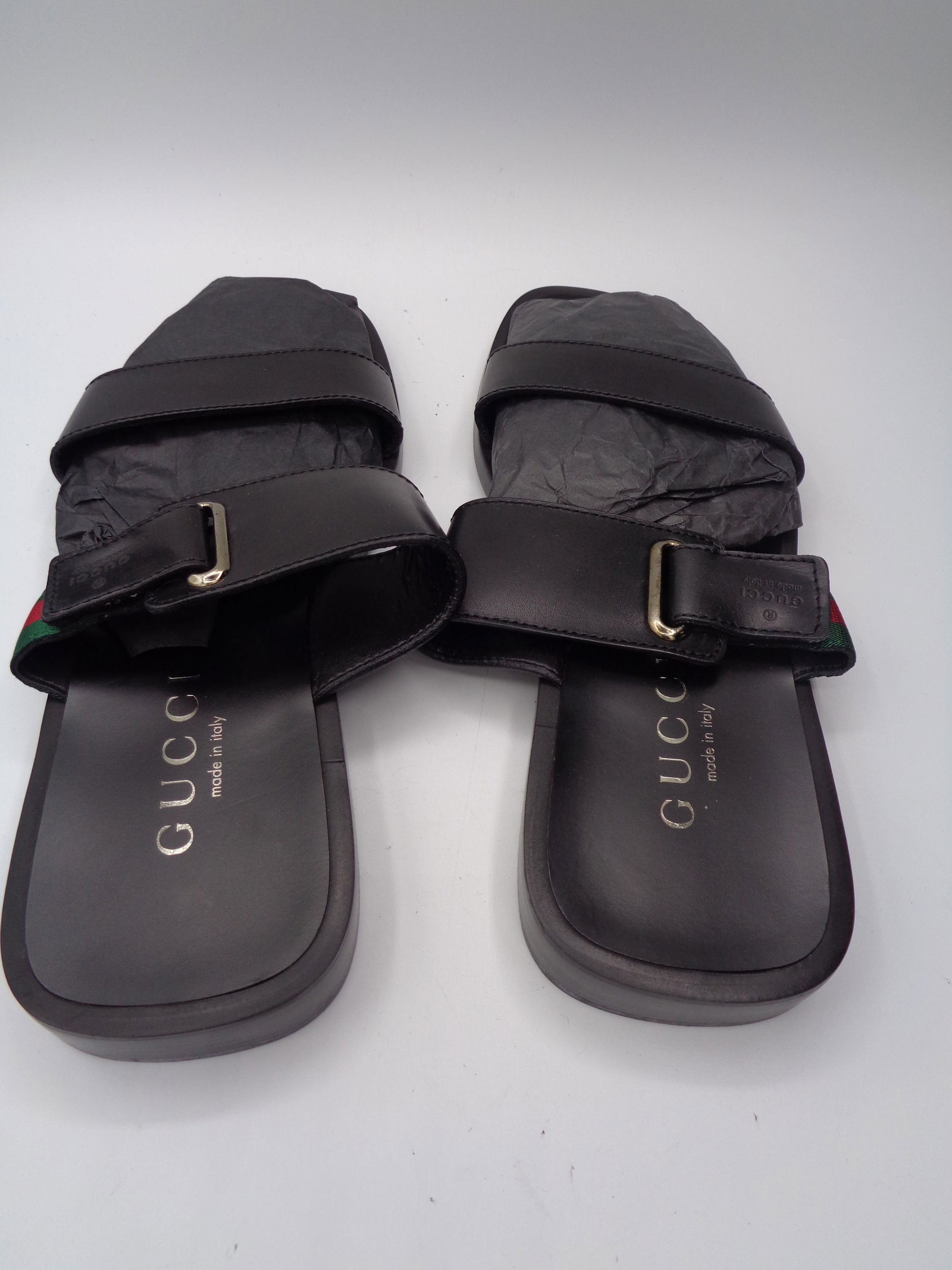 Stunning Gucci Men's Sandals (1 of 6)