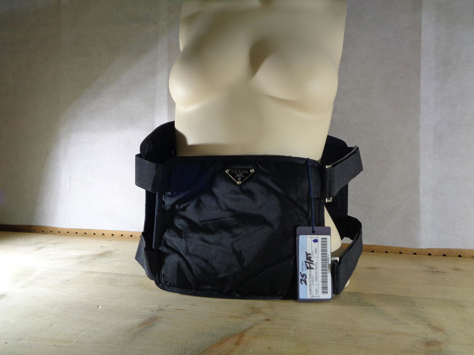 PRADA "Tessuto Travel" Bag New (1 of 9)