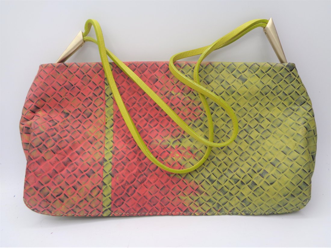 Bottega Veneta Leather Clutch Bag (1 of 8)