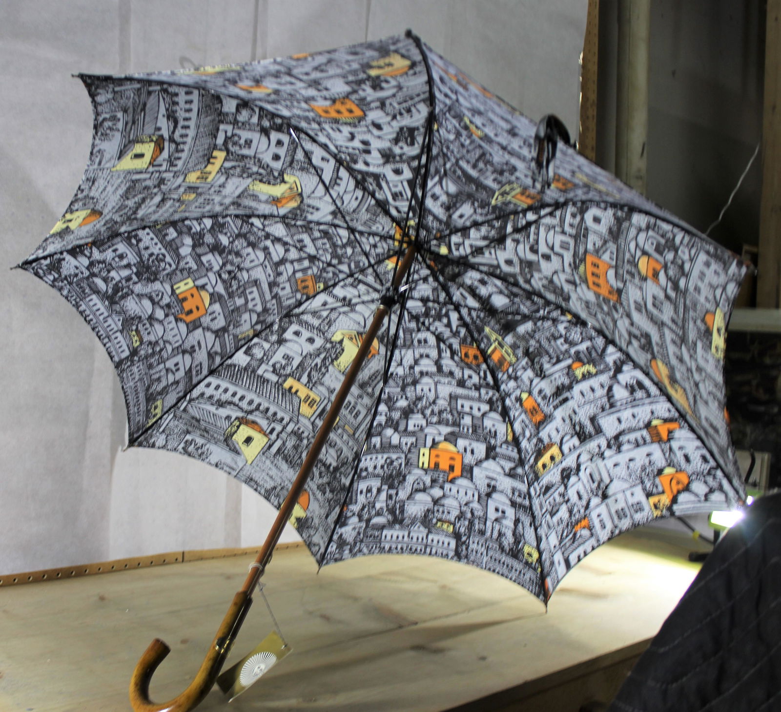 Fornasetti Milano Handmade Umbrella (1 of 7)