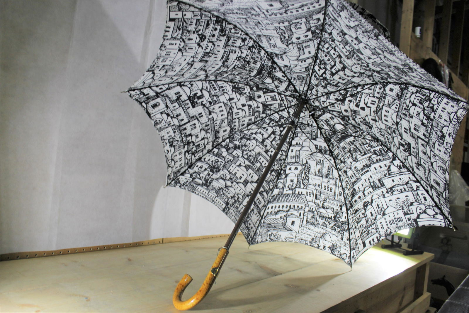 Fornasetti Milano Handmade Umbrella (1 of 6)