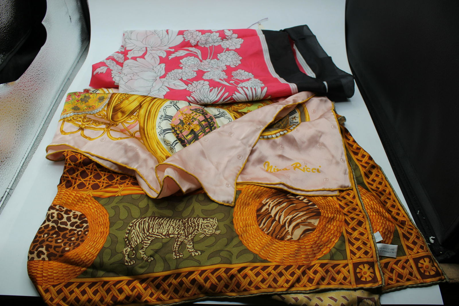 Christian Dior, Nina Ricci & Tres Elle Scarves (1 of 5)