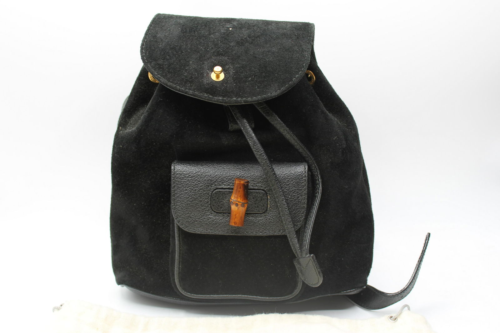 Stunning Gucci Leather Backpack (1 of 10)