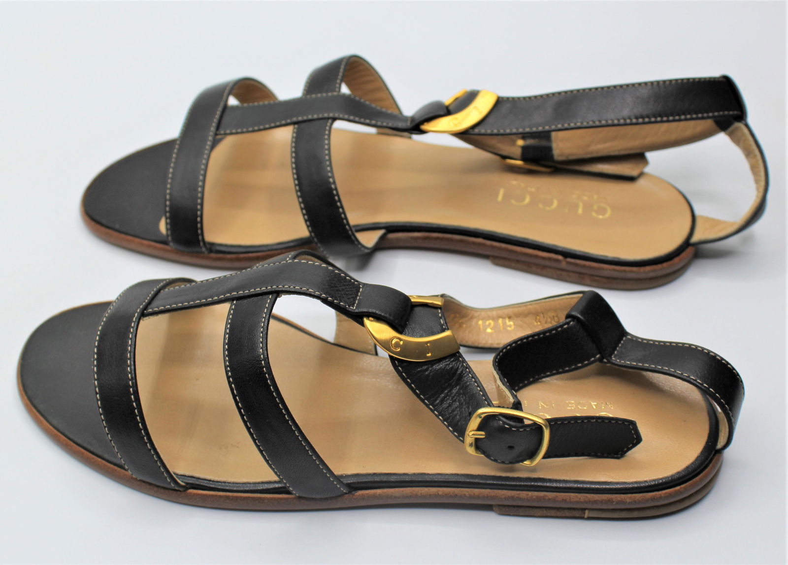Gucci Women's Leather Sandals: Leather size 4.5B