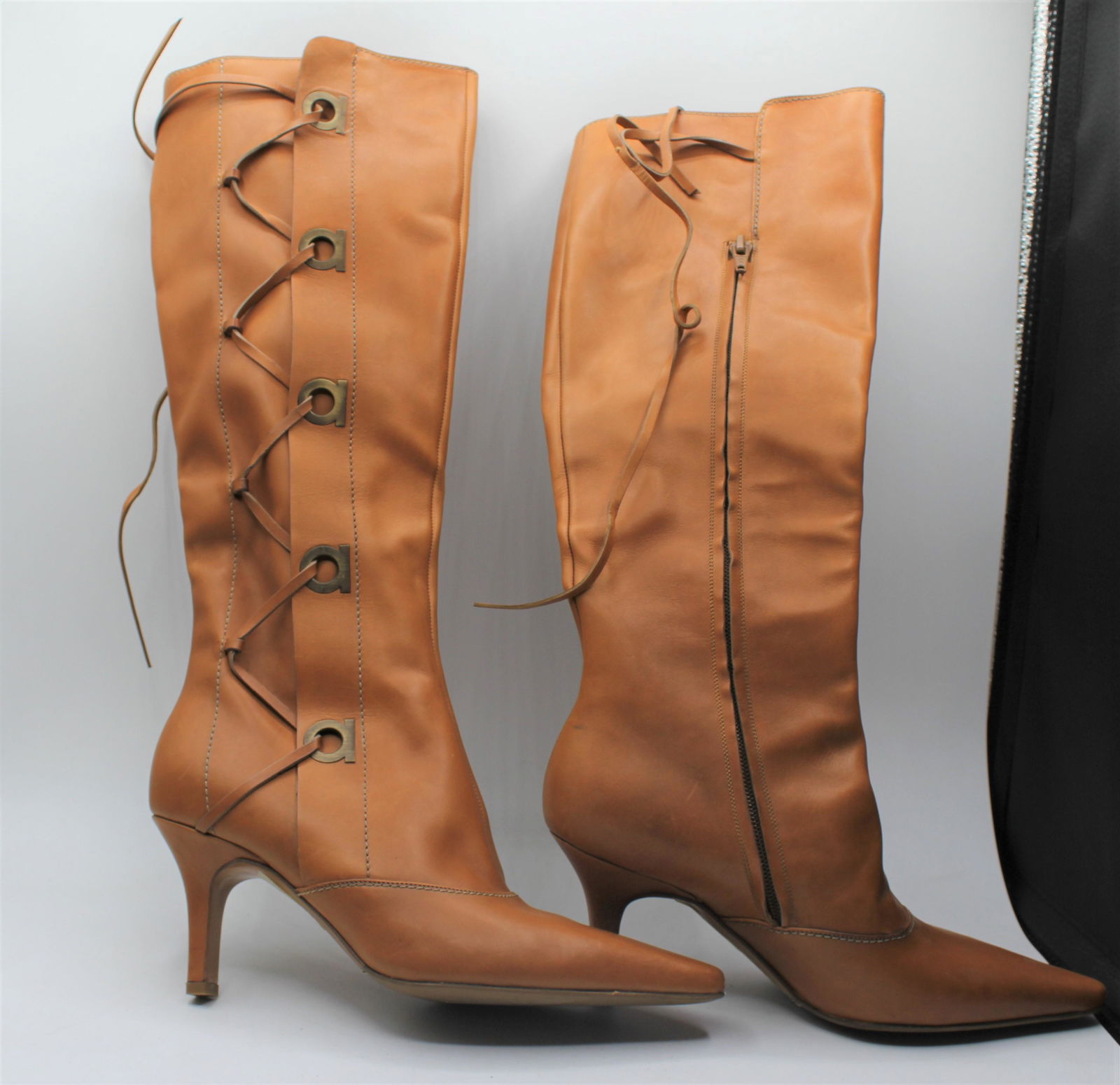 Salvatore Ferragamo Women's Tall Boots (1 of 6)