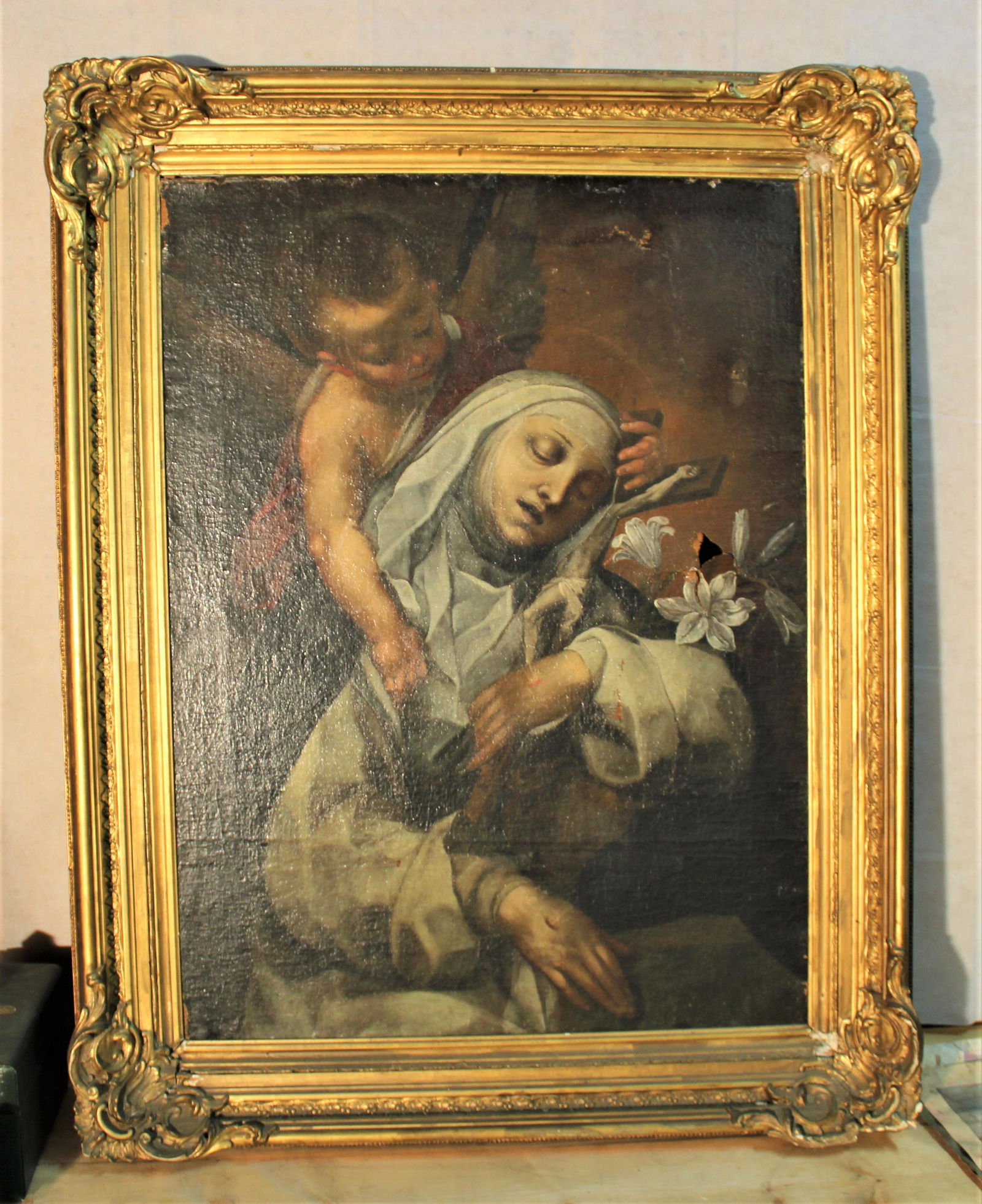 Francesco VANNI Oil On Canvas Original (1 of 12)