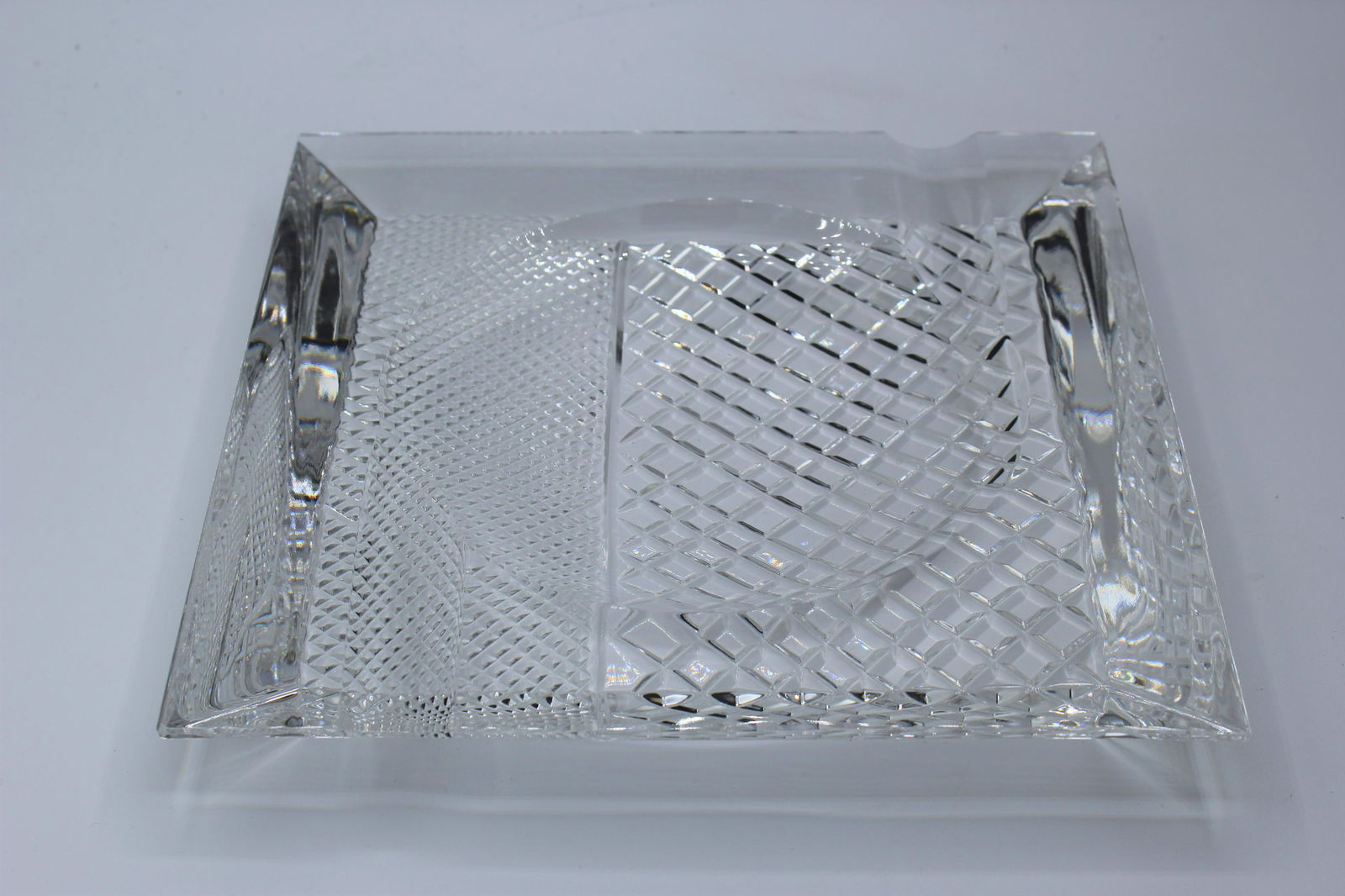 Hand Cut Asprey Vintage Cigar Ashtray (1 of 4)