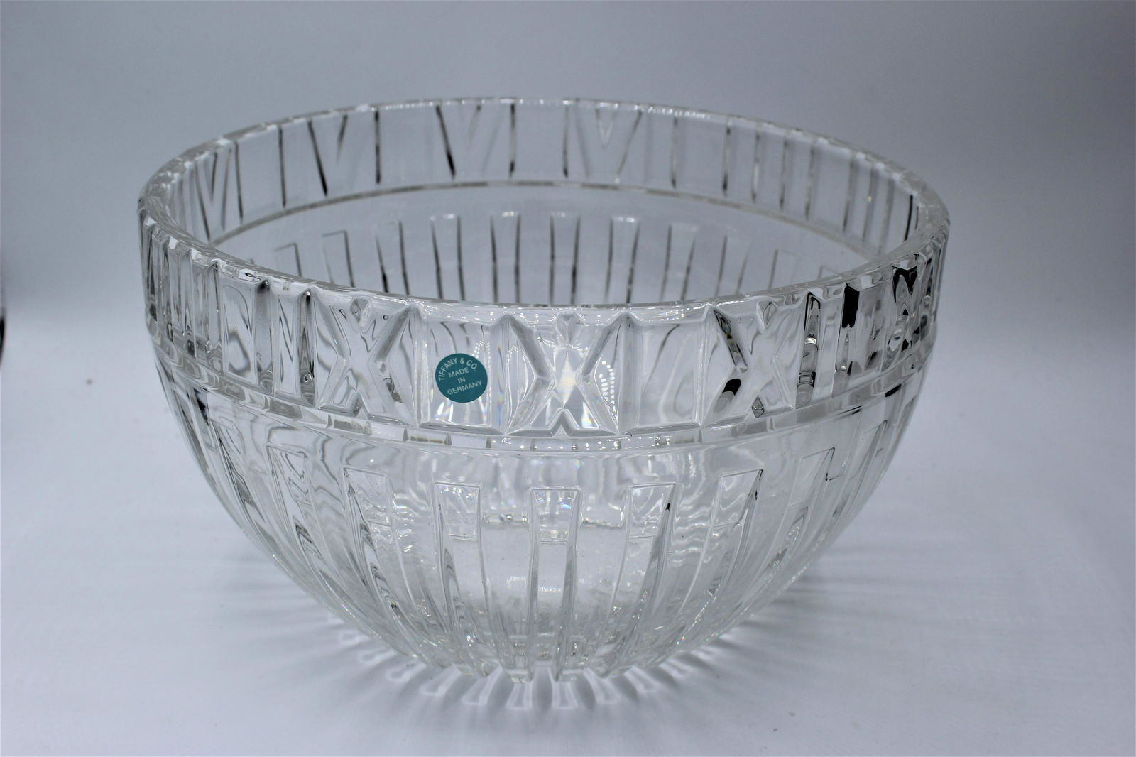 Tiffany & Co Large Crystal Bowl (1 of 6)
