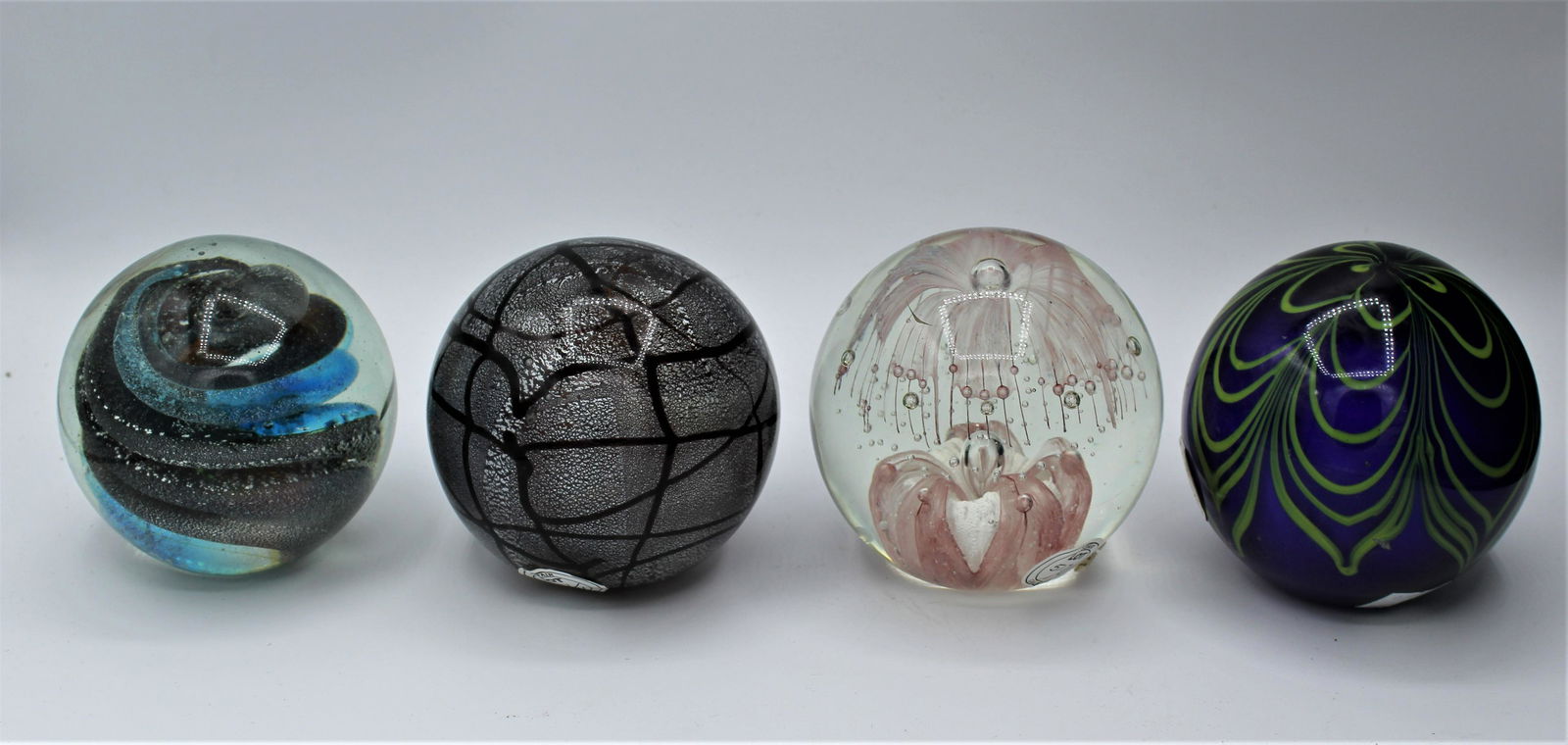 Murano Paperweights (1 of 8)