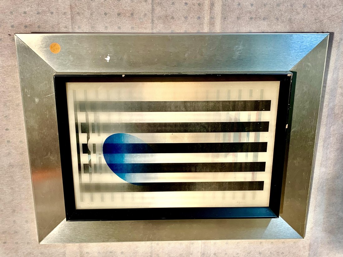 Yaacov Agam Lenticular Print (1 of 11)