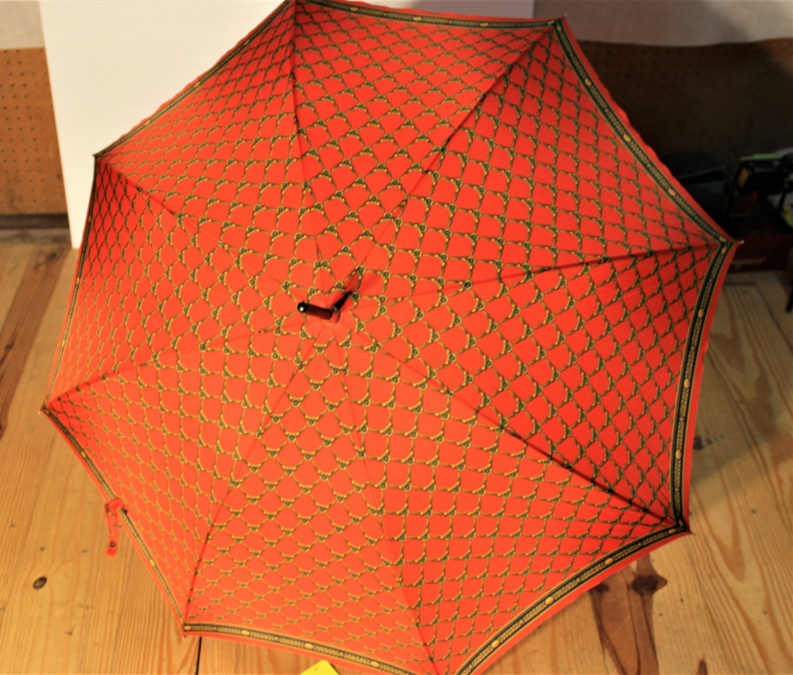Vintage Gianni Versace Long Umbrella (1 of 6)