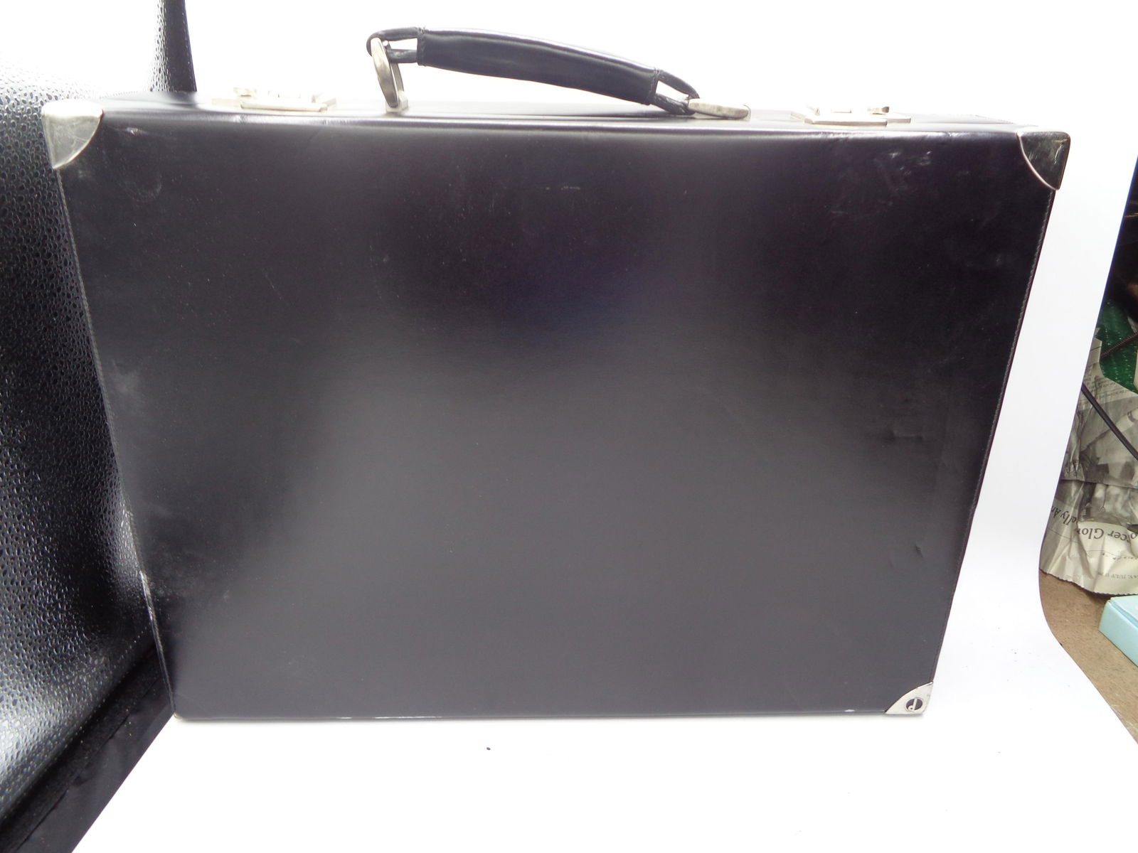 Dunhill Leather Briefcase (1 of 10)