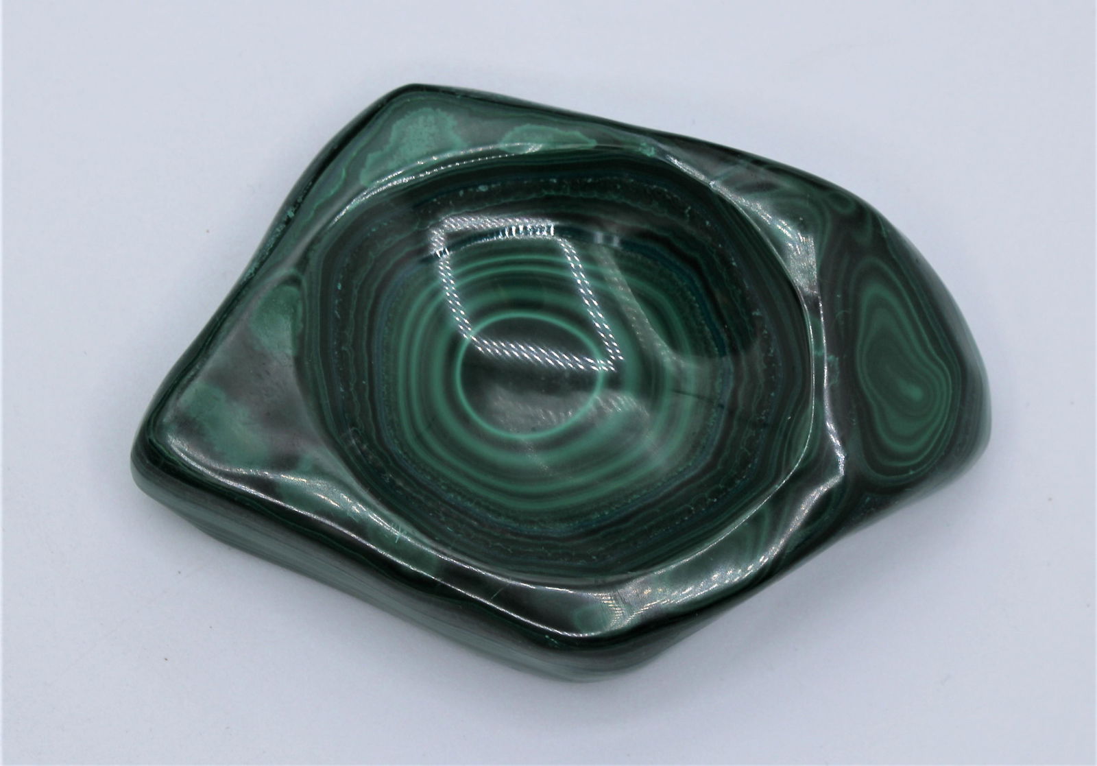 Malachite Ashtray (1 of 4)