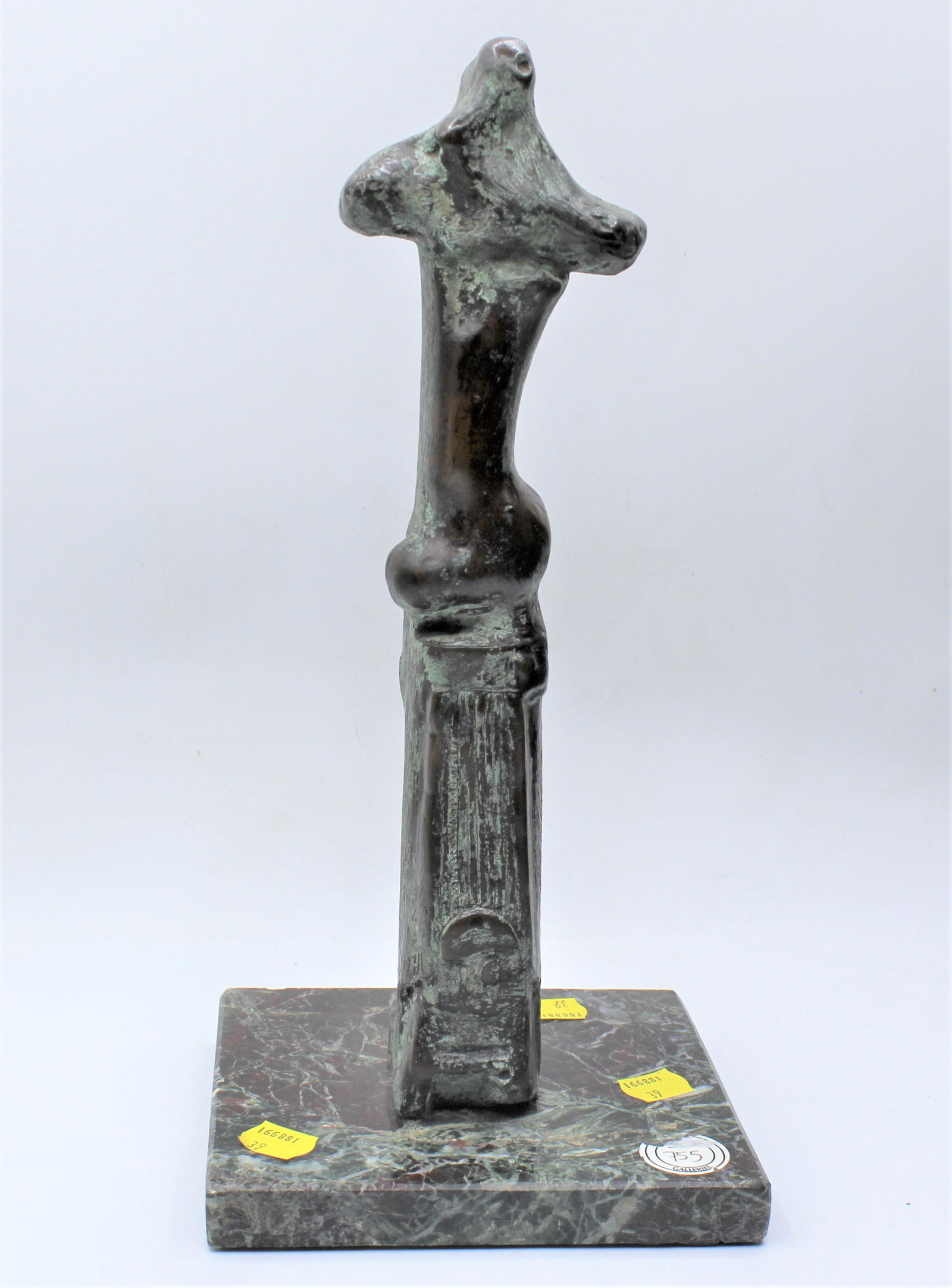 After Henry Moore: Torso on Pedastool (1 of 6)