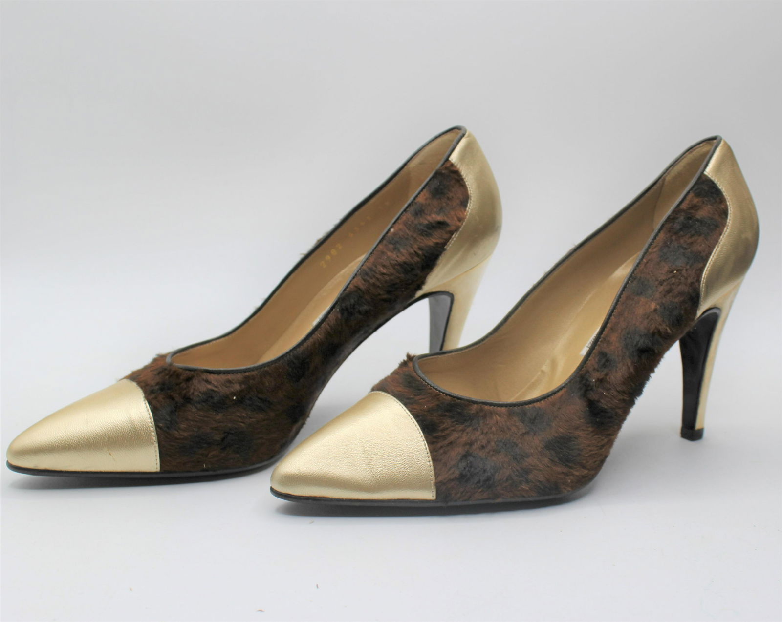 Gianni Versace "Jungla" Woman's Heel shoes (1 of 5)