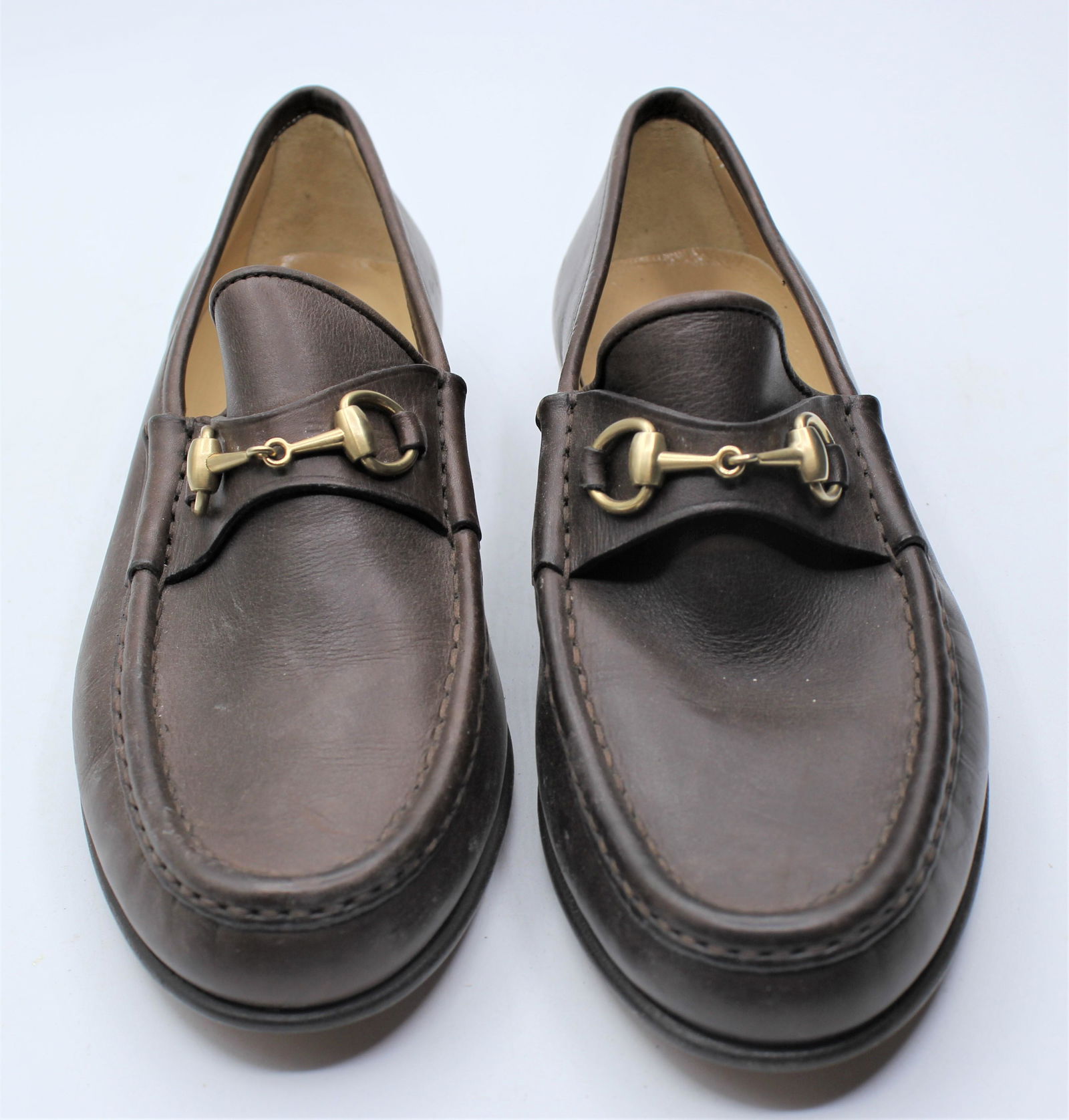 Gucci Leather Loafers (1 of 5)