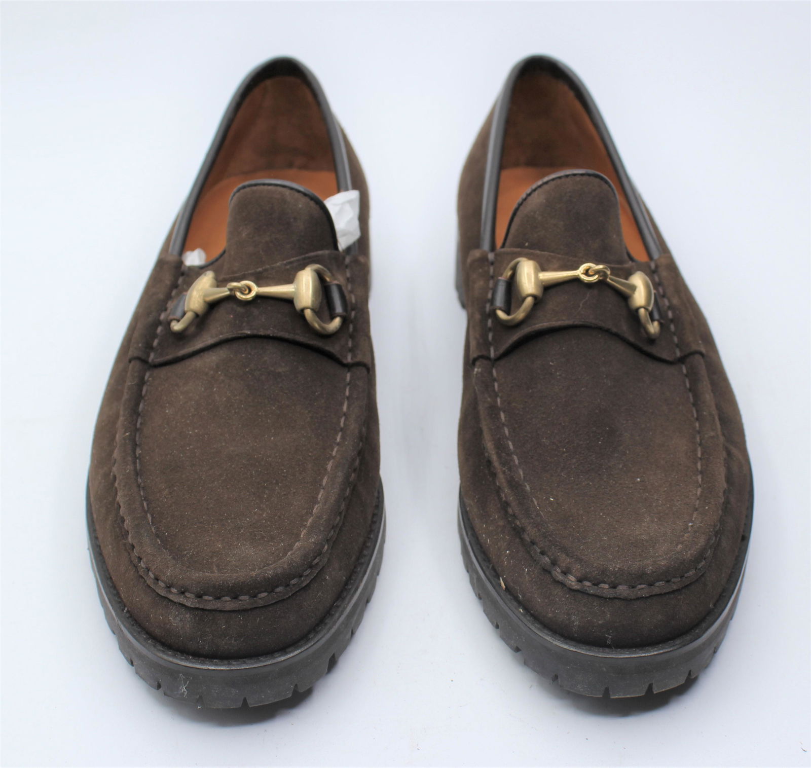 Gucci Suede Loafers (1 of 6)