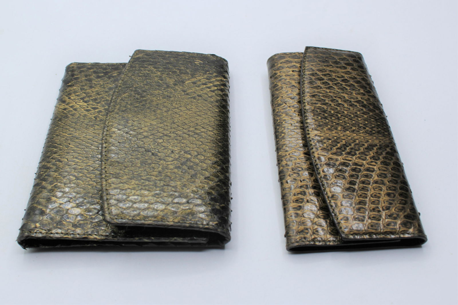 Giorgio Armani Python & Calf Skin Wallets (1 of 8)