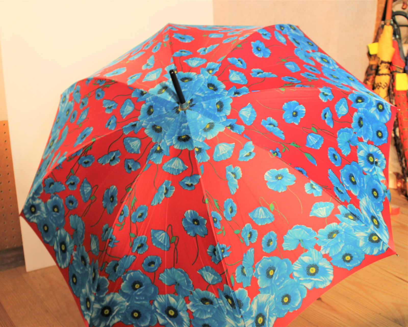 Vintage Gianni Versace Long Umbrella (1 of 6)