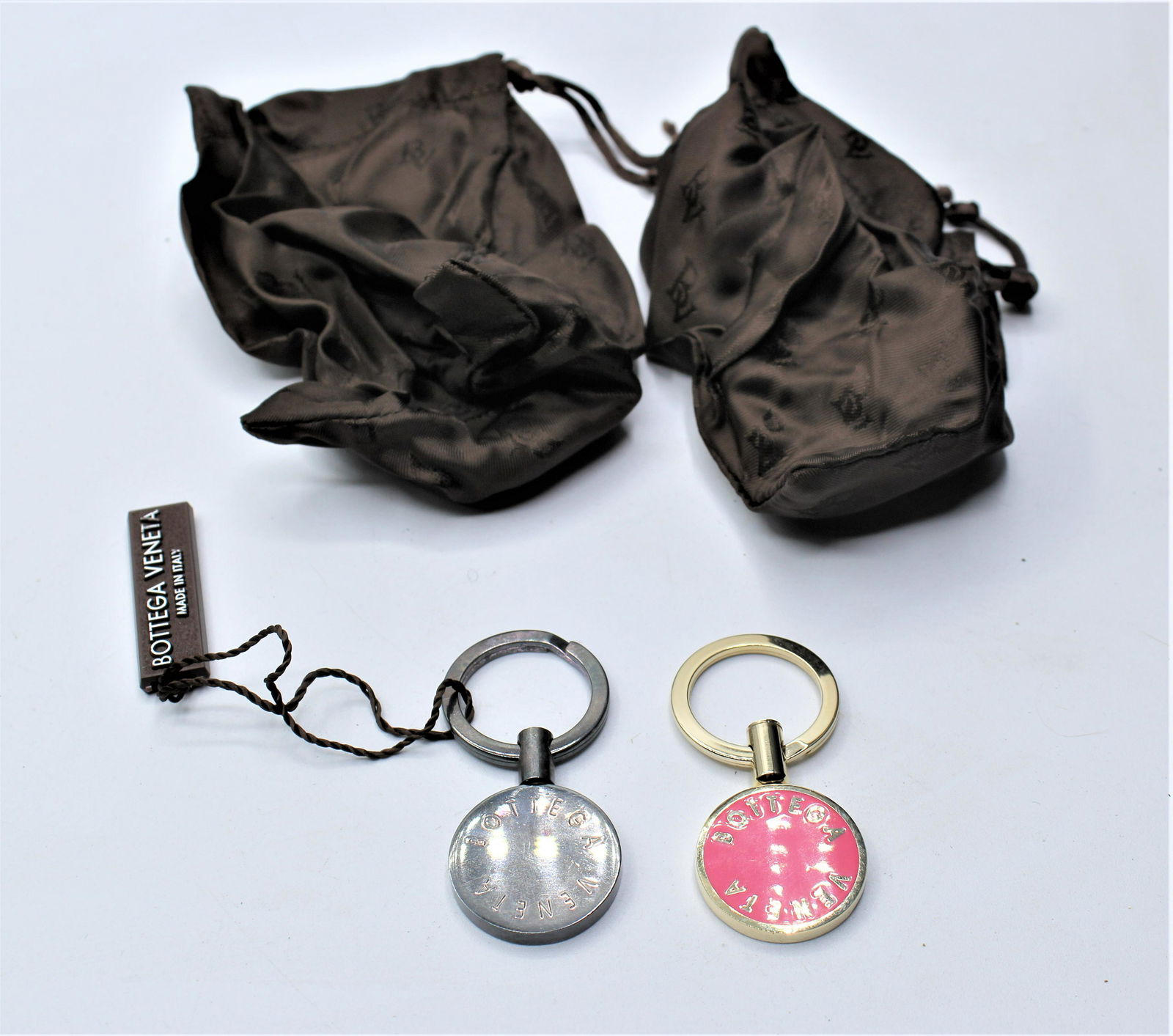 Pair of Bottega Veneta Keychains (1 of 5)