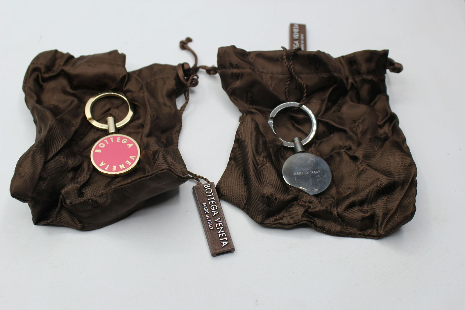 Pair of Bottega Veneta Keychains (1 of 5)
