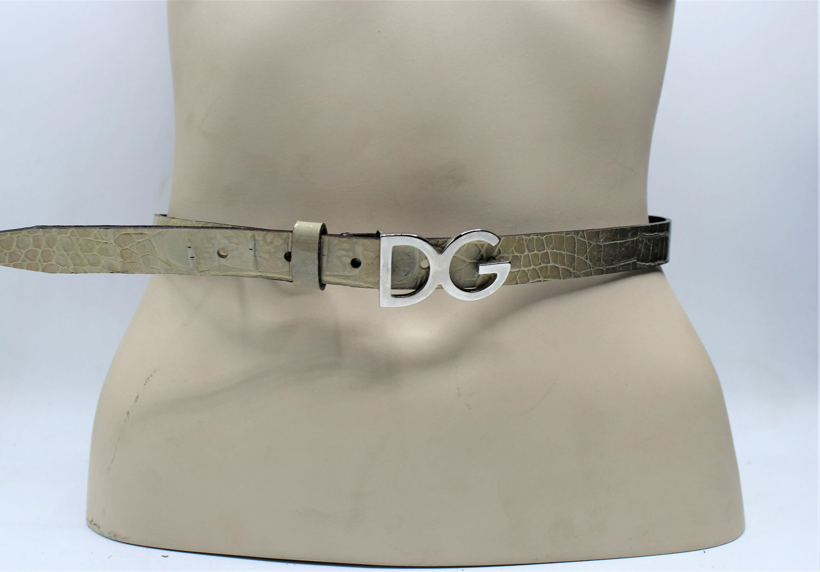 Dolce & Gabbana Snakeskin Belt (1 of 6)
