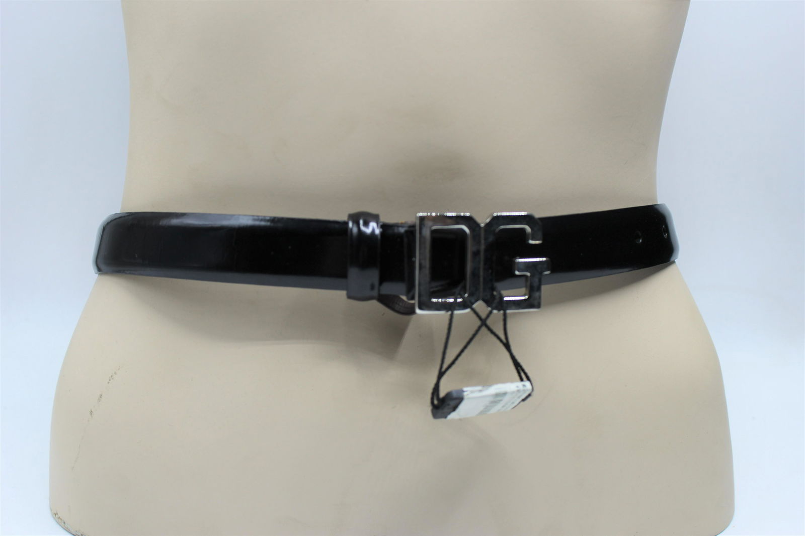 Dolce & Gabbana Black Leather Belt (1 of 4)