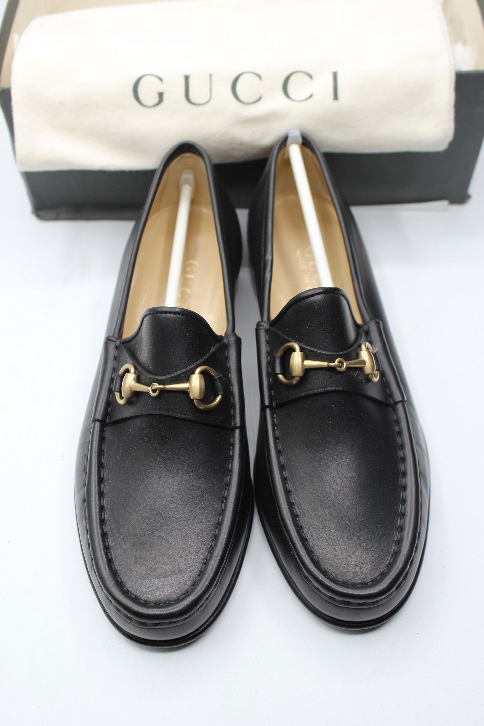 Gucci Women's Leather Loafers (1 of 8)
