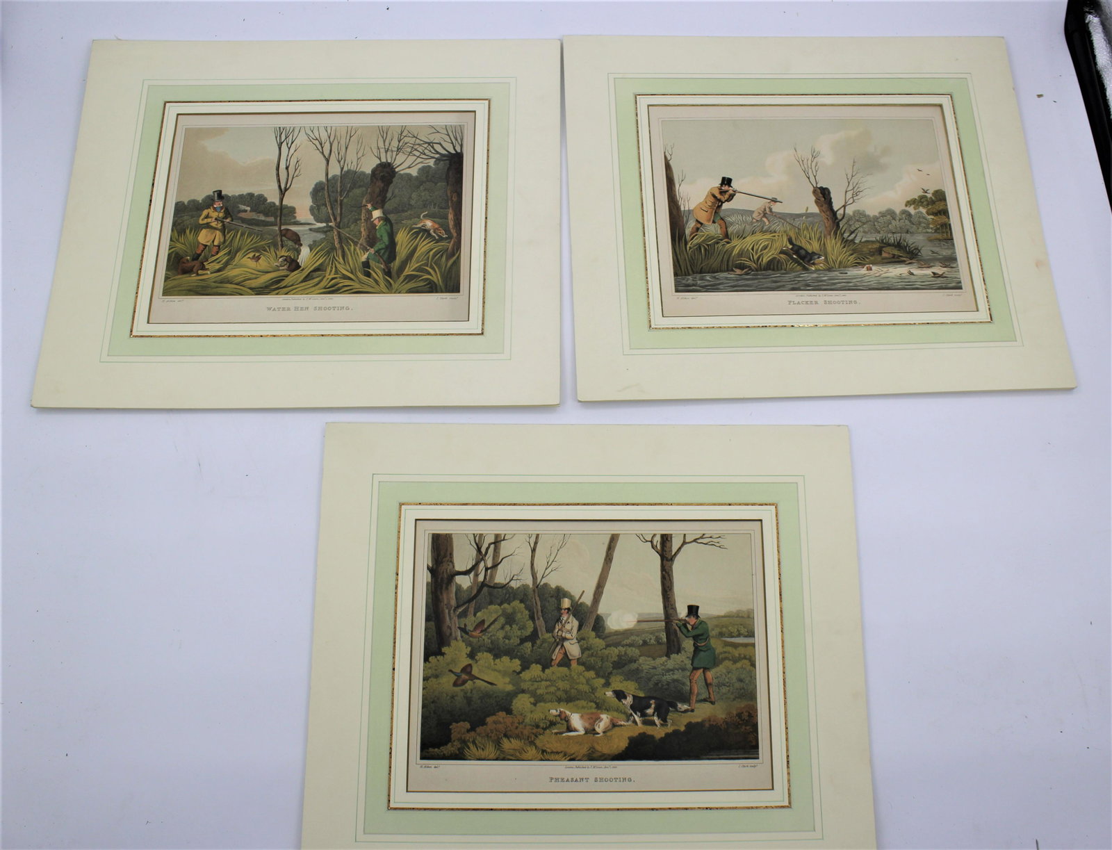 1820 Henry Alken & John Clark Engravings (1 of 12)