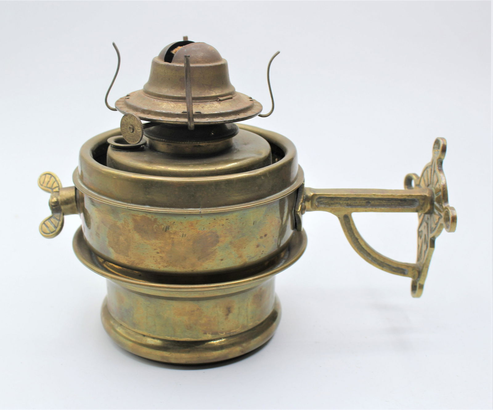 1876 Hicks & Smith Oil Lamp (1 of 6)