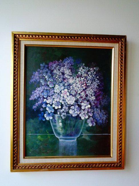 Kristina Nemethy Signed Painting (1 of 4)