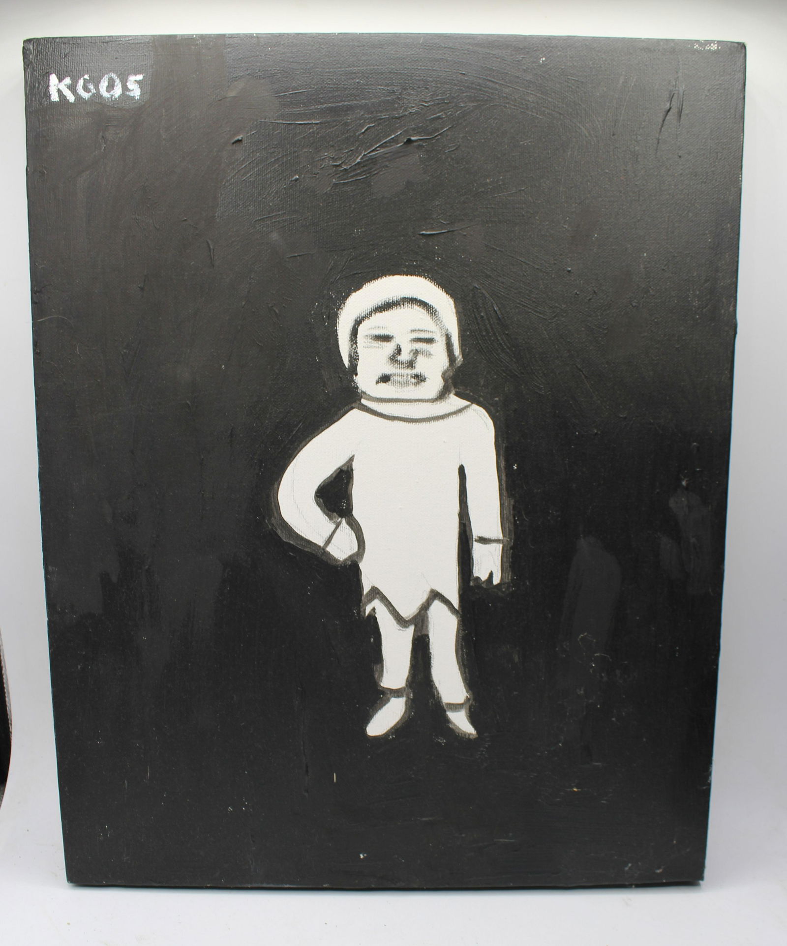 Ken Grimes Acrylic on Canvas (1 of 4)