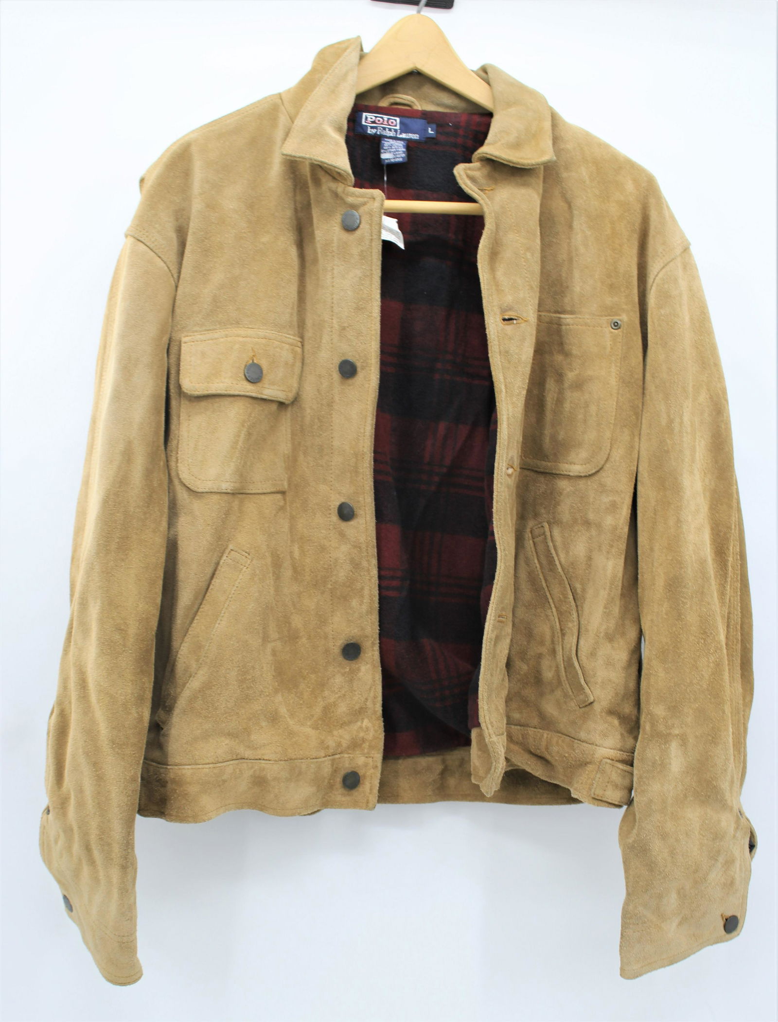 Ralph Lauren Leather Jacket (1 of 7)