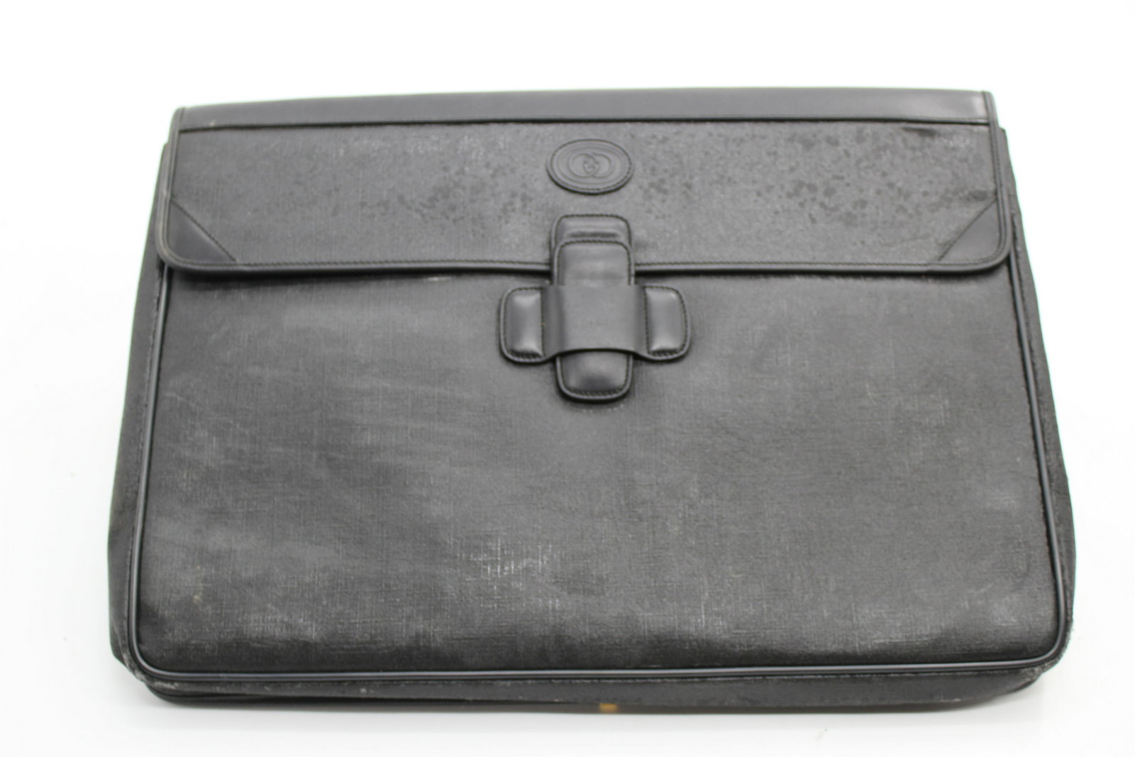 Gucci Large Leather Portfolio Bag (1 of 3)