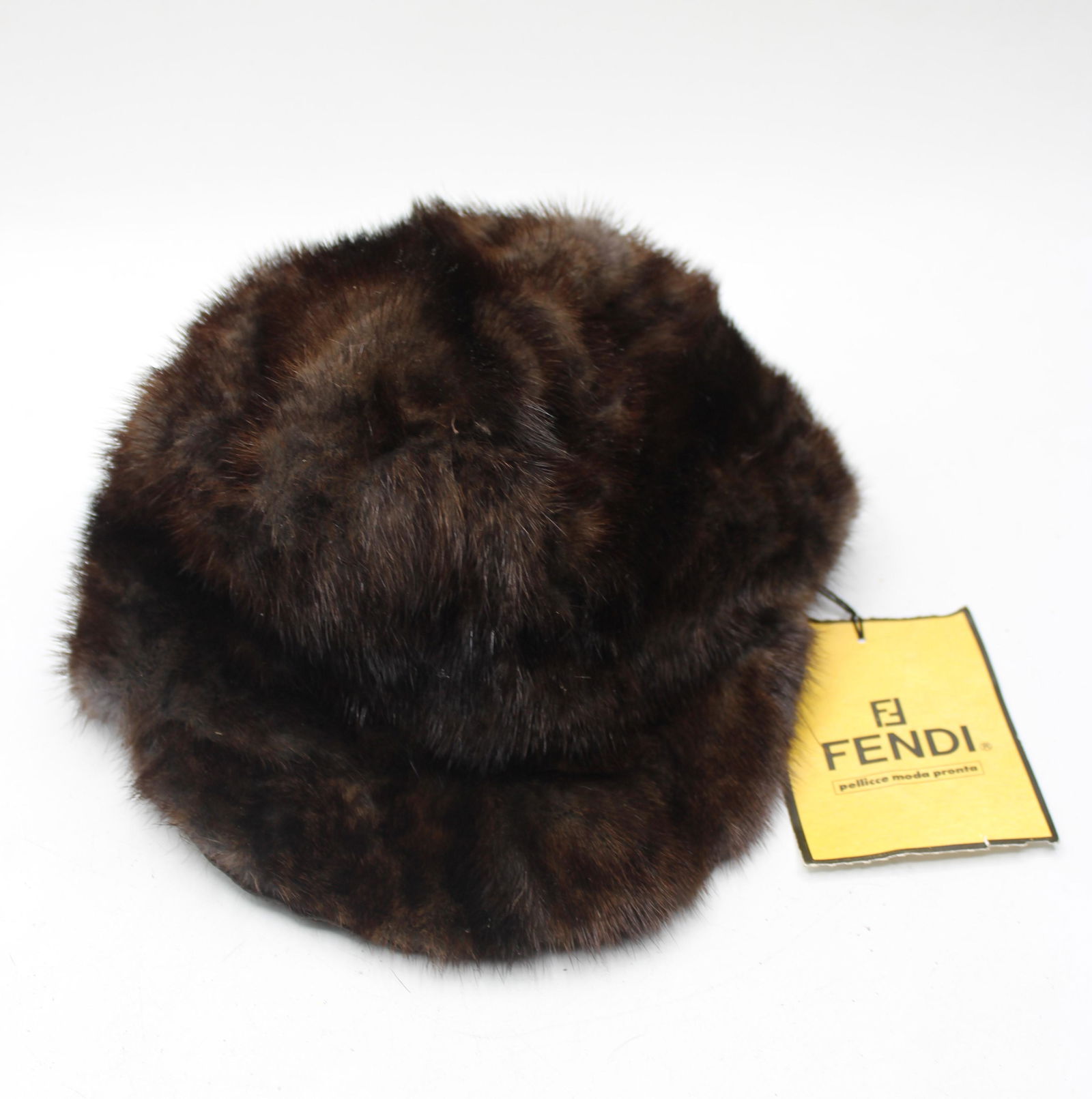 Fendi Mink Cap (1 of 3)